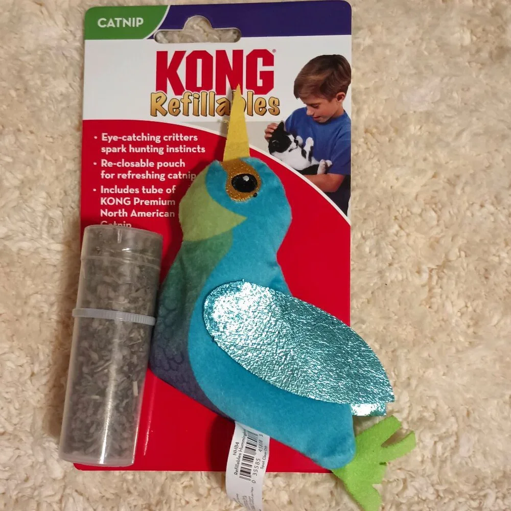 NWT ~ A Bundle of 3 KONG Catnip Cat Toys